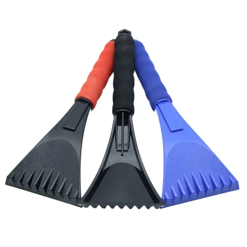 Щетка для удаления снега в автомобиле 3 цвета|Скребок льда| |