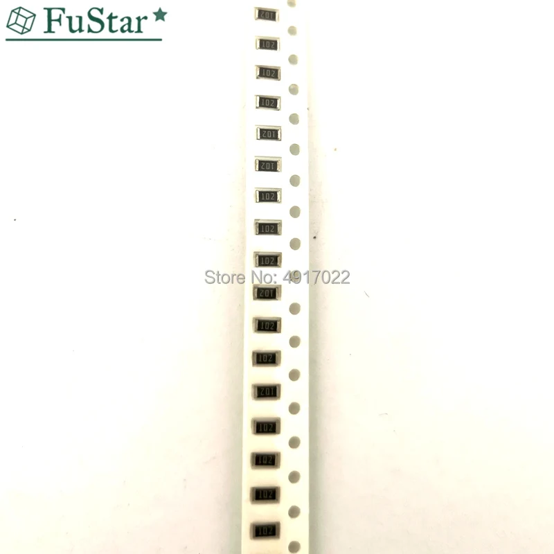 200 шт. 1% 1206 SMD Чип резисторы Резисторы 1K 102|Детали и аксессуары для приборов| |