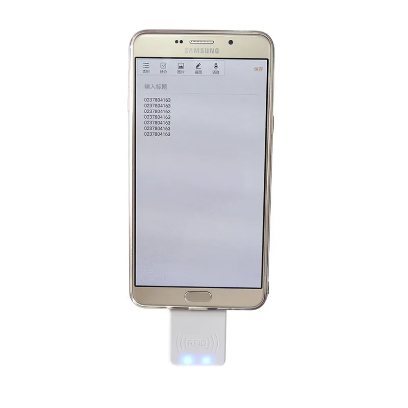 RFID 13 56 МГц смарт-Обнаружение чипа NFC-метка значок Поддержка WINDOWS/Android Портативный 1K