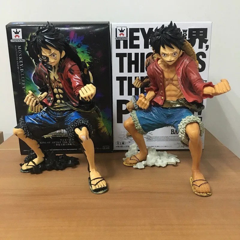 2016 цельная фигурка Ace Luffy коллекционная японского аниме ПВХ мультяшная цельные