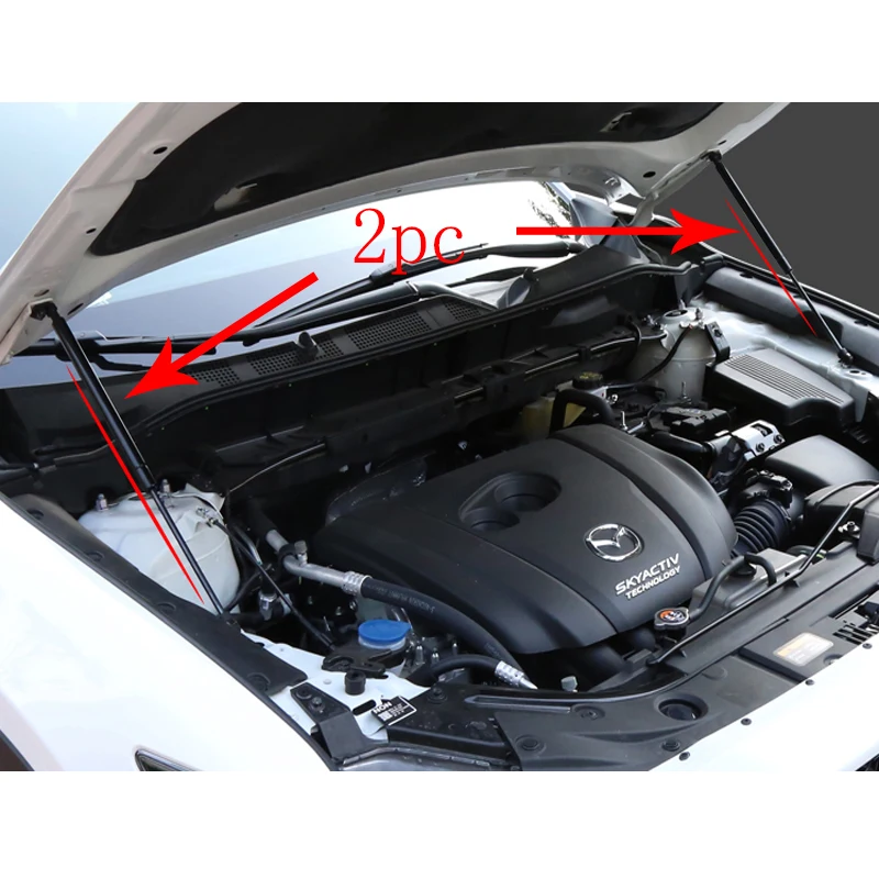 Для Mazda Cx 5 Cx5 2017 2018 Ремонт передней крышки капота подъемника двигателя