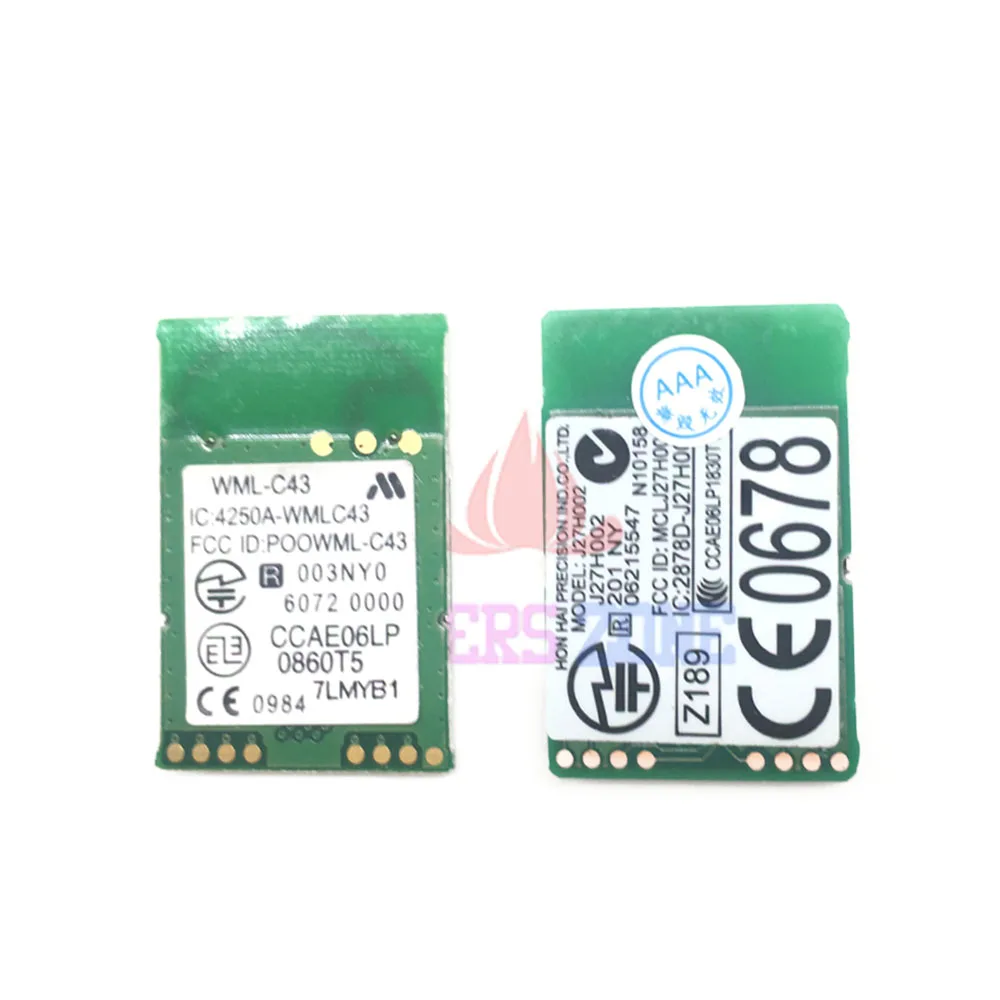 J27H002 & 4250A WML C43 плата модуля Bluetooth для Nintendo Wii Запасная часть|board board|board moduleboard bluetooth |