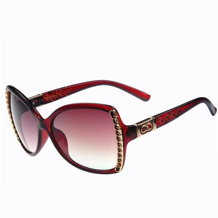 2015 New High-End Big Square Sunglasses Women Ladies UV European Flow 2251 | Аксессуары для одежды