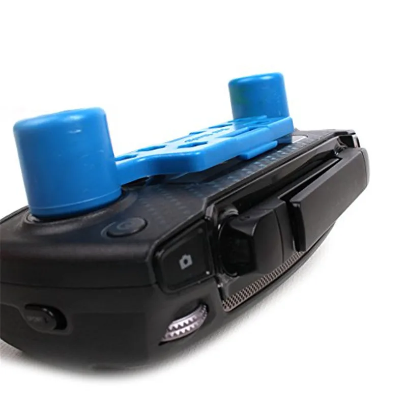 Защитный кронштейн синего цвета для пульта дистанционного управления DJI Mavic Pro/