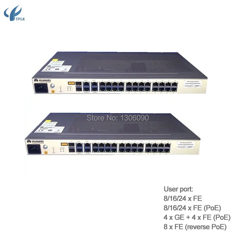 Оригинальный Новый huawei SmartAX MA5626 GPON EPON ONU ONT 24FE + 24POTS AC OLT 24 порта IP Dslam|onu olt|ip dslamepon onu |