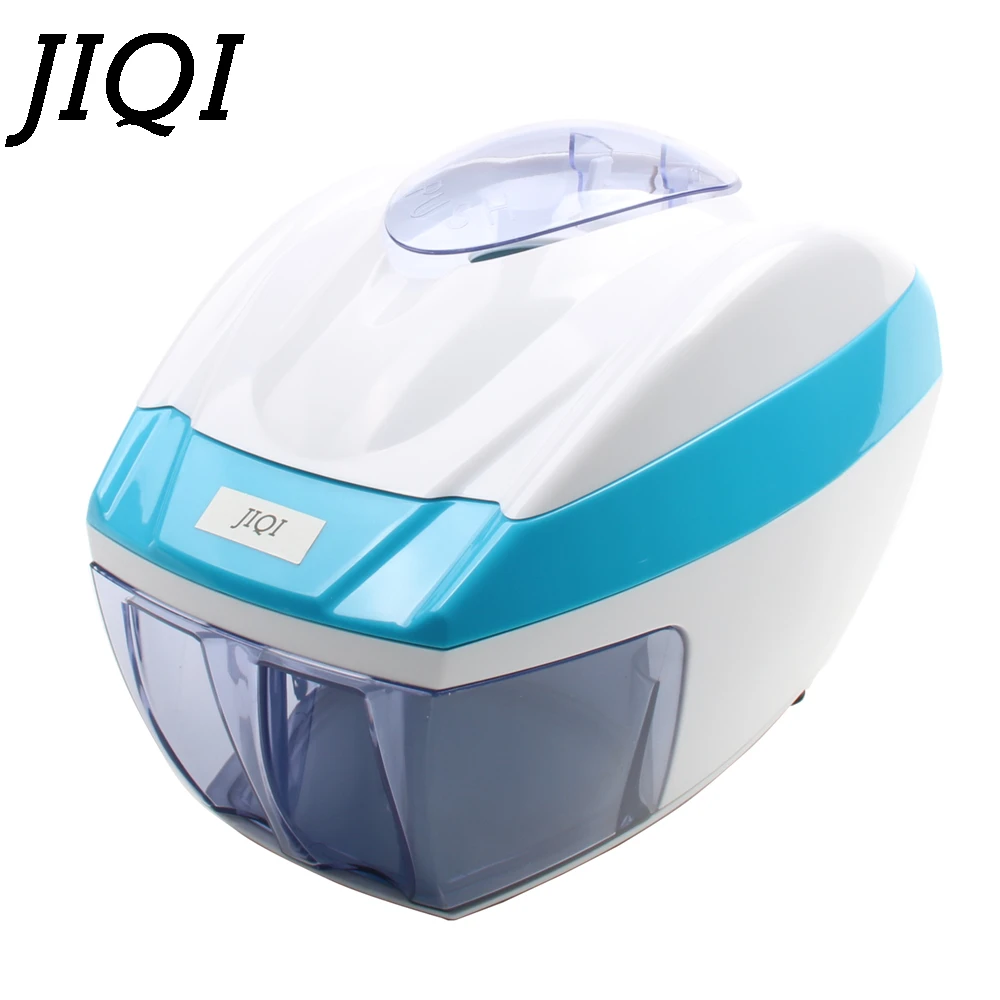 JIQI 220 В электрическая дробилка для льда/бритва полностью автоматическая Измельчитель льда машина для смузи 35 Вт высокоскоростные инструменты для дробления льда