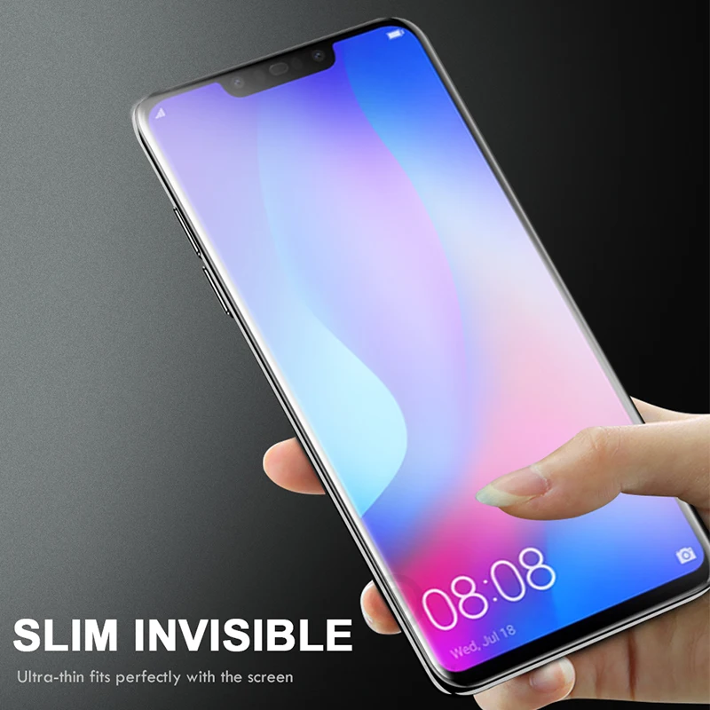

3D Gel Protective film for Huawei Nova 3 4 3i 2 TPU Screen protector for Huawei Nova 2 Plus Nova 3 0.1MM Back hydrogel film
