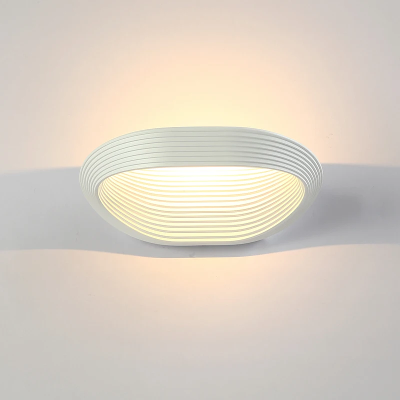 Светодиодсветодиодный Настенные светильники в скандинавском стиле простые