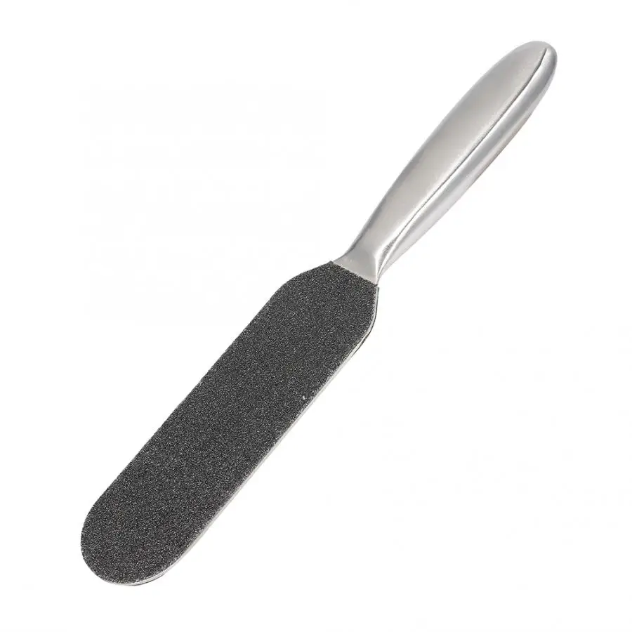 Пилка Для пятки 1 шт. двухсторонняя пилка для ног средство удаления мозолей и