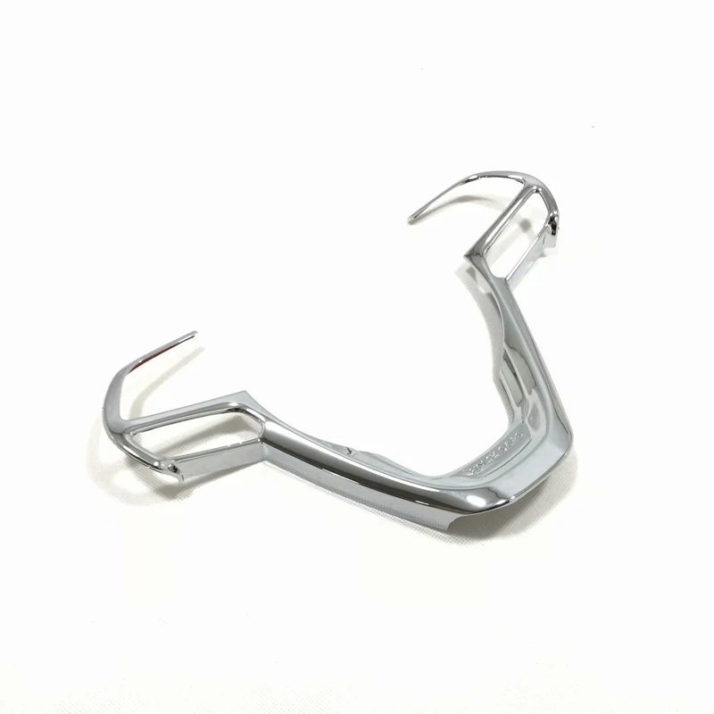 

For Jeep Grand Cherokee 2014 2015 2016 2017 2018 ABS Chrome Interior Steering Wheel Decoration Cover Trim 1pcs Car Styling