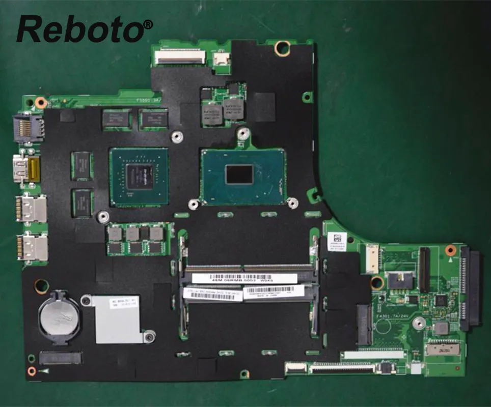 Материнская плата для ноутбука LENOVO IdeaPad 700-15ISK DDR4 с i7-6700HQ процессором GTX950M 4 Гб 5B20K91444 448.06R01.001M MB протестирована