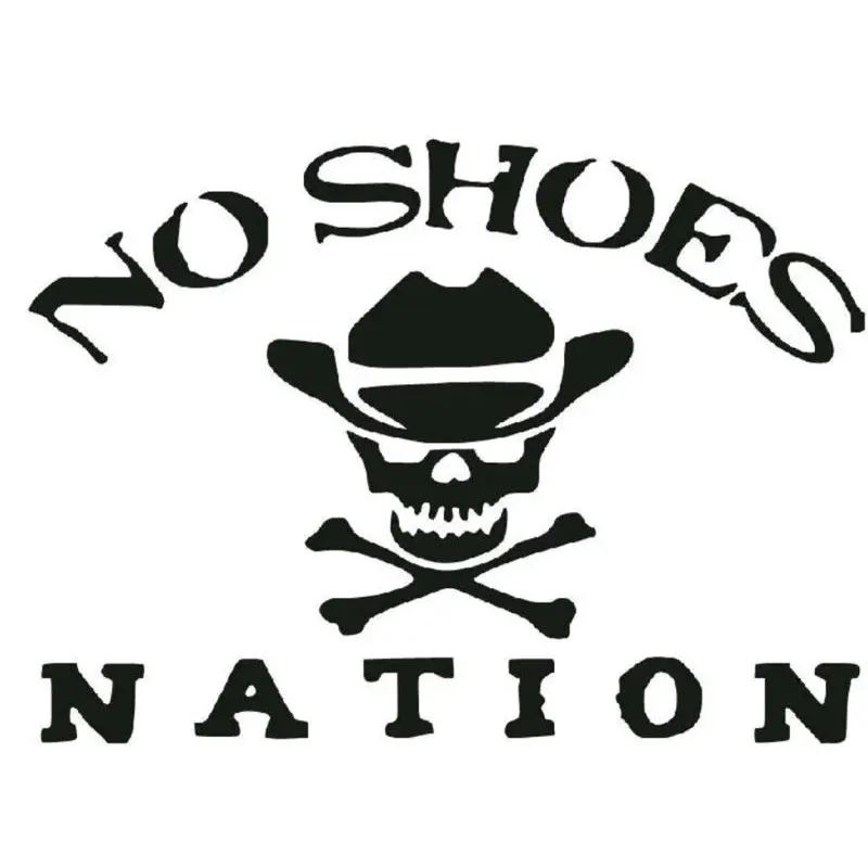 15,2 см * 11 см без обуви нация высечка винил Кенни чести автомобильные наклейки и наклейки мотоциклетный автомобиль Стайлинг Черный/серебряный цвет