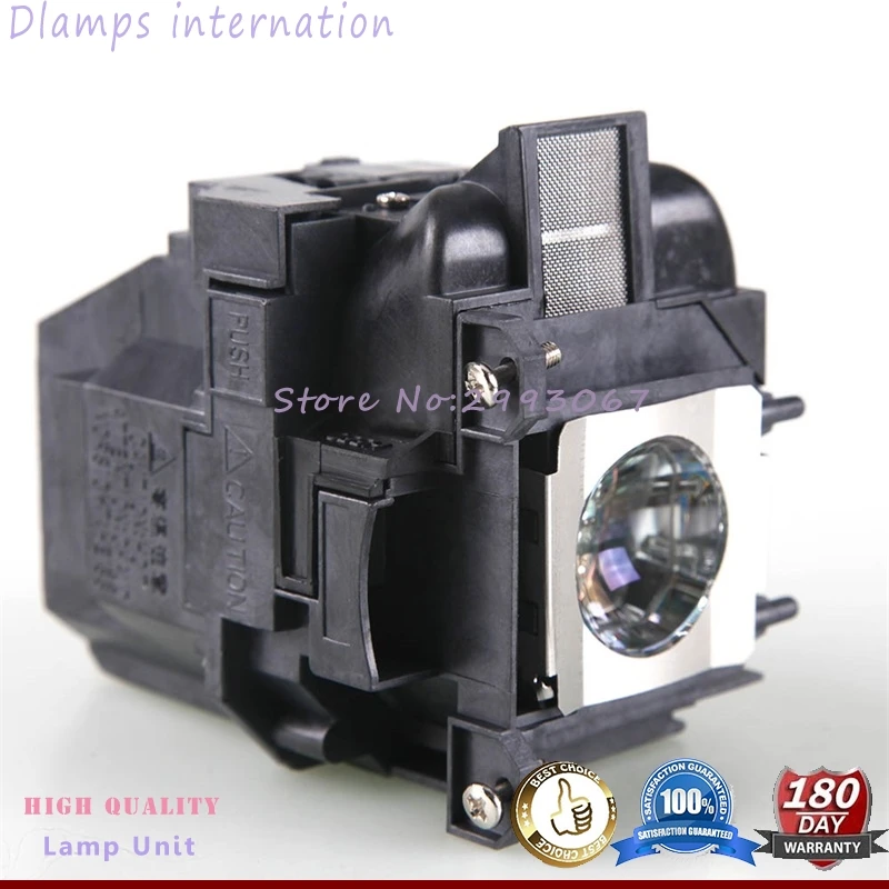 Замена EB X04 X27 X29 X31 EX3240 EX5240 EX5250 EX7240 EX9200 ELP88 V13H010L88 для Epson лампы проектора|lamp for