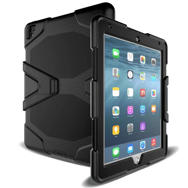 Tablet чехол для iPad Mini 1/2/3 Водонепроницаемый Шок Грязь Снег пескозащитный крайняя