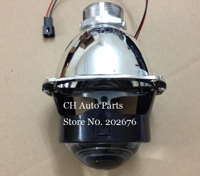 DLAND Q5 HID BI-XENON объектив проектора 2,8 дюймов, H4 фара легкая установка, ярче, чем оригинальная HELLA 3