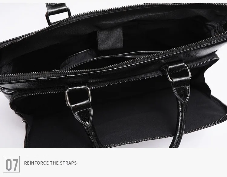Модные мужские сумки-мессенджеры, кожаные сумки через плечо Bolso Hombre, Бизнес Портфель для ноутбука, мужская сумка Bolsa Masculina