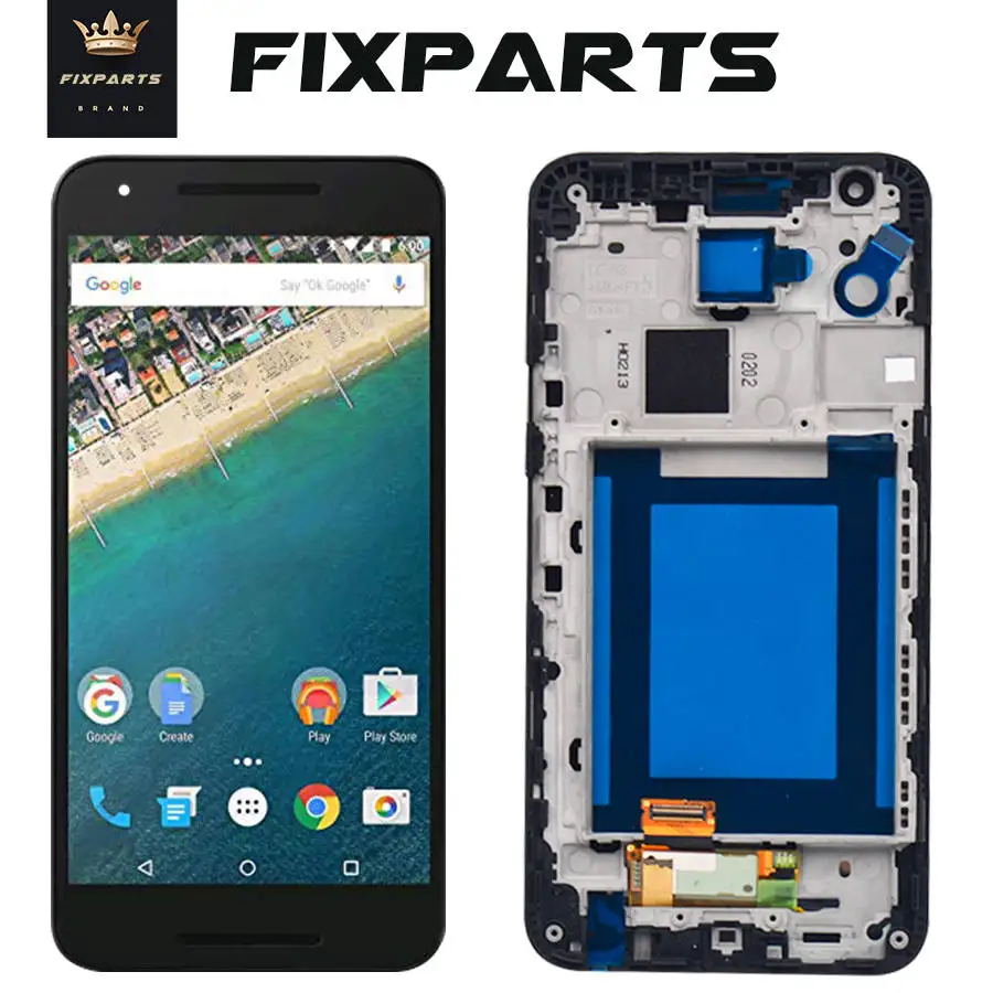 ЖК дисплей для LG Nexus 5X LCD H791 кодирующий преобразователь сенсорного экрана в сборе