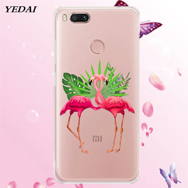 YEDAI ТПУ силиконовый чехол для телефона xiaomi mi A2 Lite 5X или A1 6A 8 Red 5 плюс s2 4X Примечание