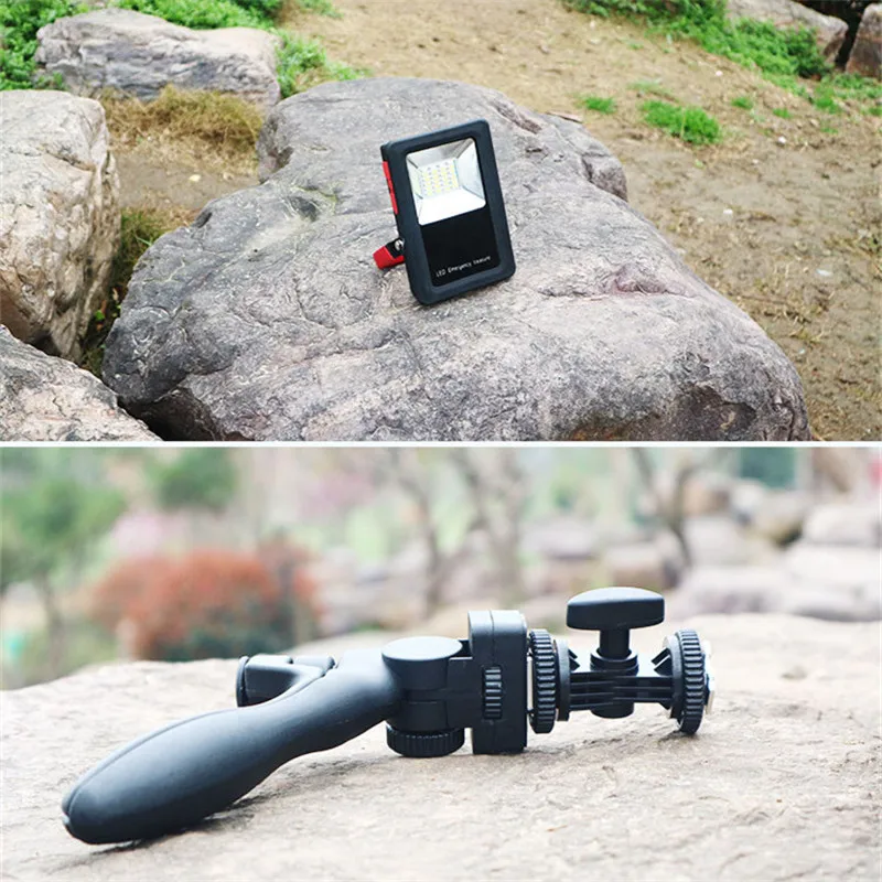Led Floodlight Portable Lantern Waterproof Button Switch USB Charge Flashlight Spotlight Camping Emergency use | Лампы и освещение