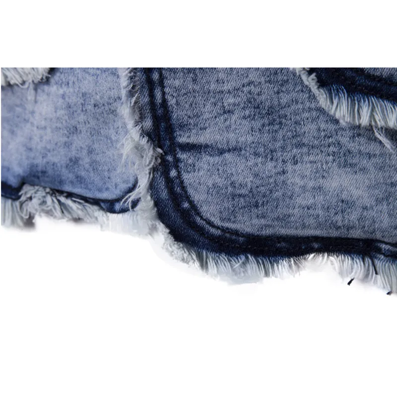 

NewFashion Blazer Denim Jacket Suit Men Slim fit masculino Trend Jeans Suits Casual Suit Jacket Jean