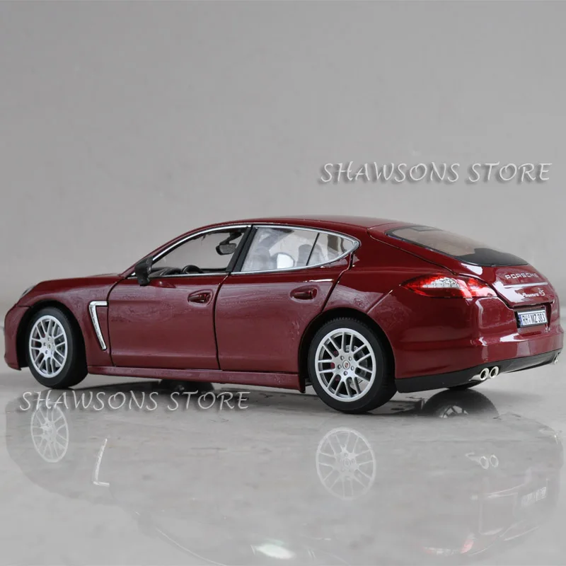 Масштаб 1:18 литая металлическая Модель автомобиля игрушки Panamera коллекция