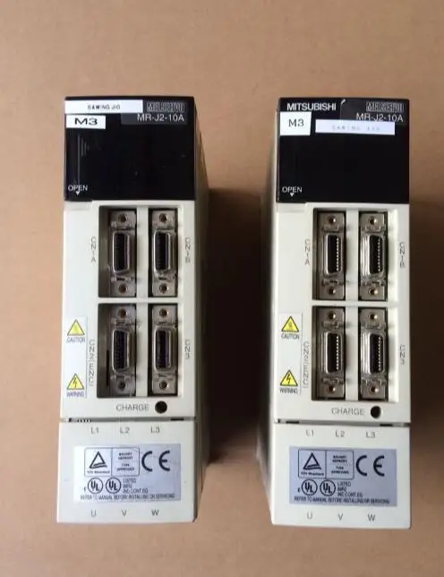 Сервопривод MR-J10A используется один 90% ВНЕШНИЙ ВИД НОВЫЙ 3 месяца гарантии |