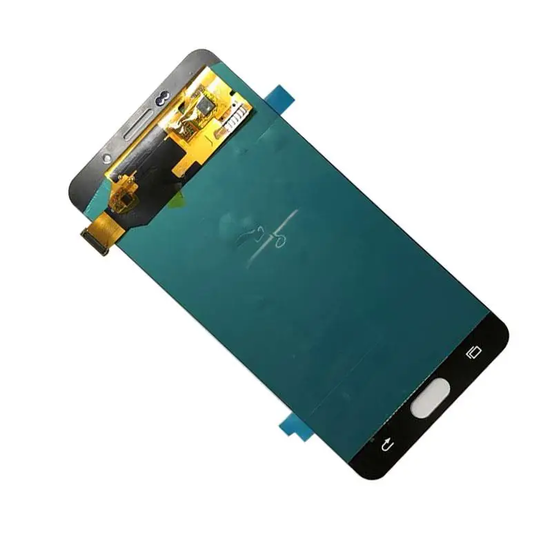 Замена OLED для SAMSUNG Galaxy A7 2016 A710 A7100 ЖК-дисплей с сенсорным экраном дигитайзер сборка