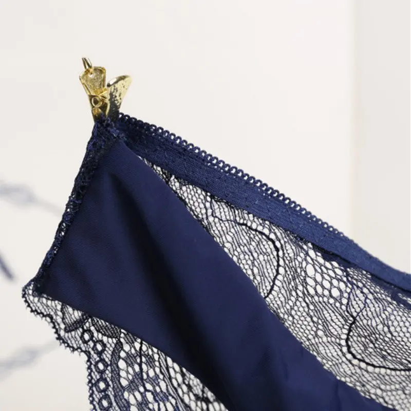 1 шт. женские кружевные сексуальные трусики ультра тонкое прозрачное цветочное