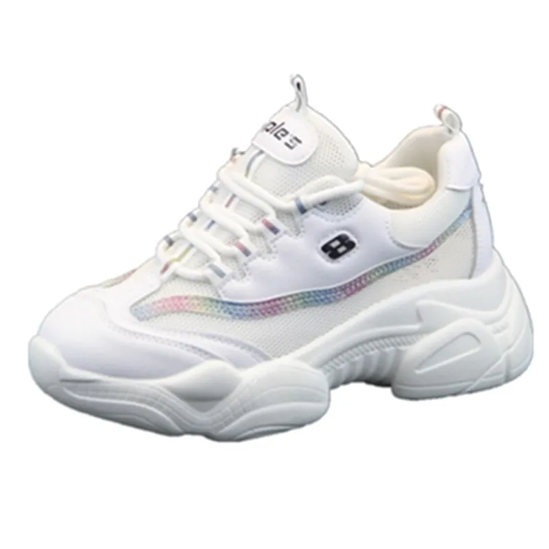 

Women mesh Sneakers Autumn Fashion Casual Shoes Woman Comfortable Breathable Flats Female Platform Sneakers Chaussure Femme