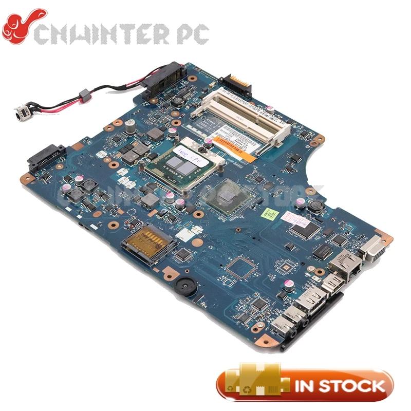 Материнская плата NOKOTION K000092510 для ноутбука Toshiba Satellite L500 L550 15 6 дюйма DDR3 бесплатное