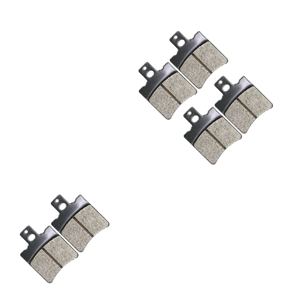 Brake Pad Set fit MOTO-GUZZI Street 500 Monza 1978 &ampup Front Rear | Автомобили и мотоциклы