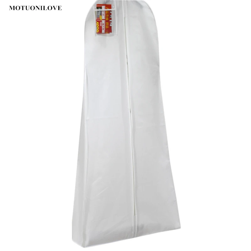 Белый 3 размера в наличии для свадебное длинное вечернее платье Пылезащитный