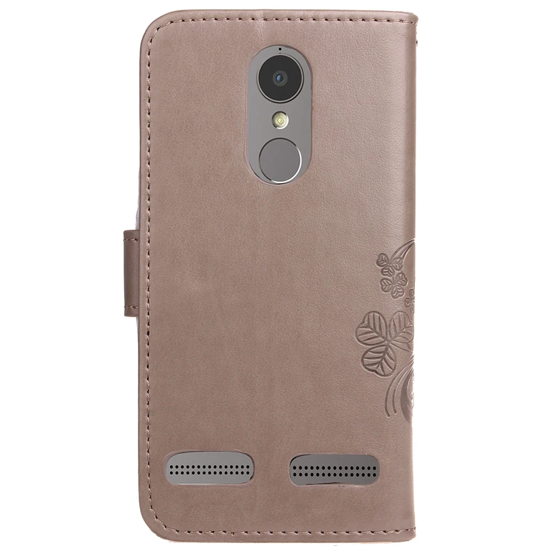 Для lenovo K6 кожаный откидной Чехол-Кошелек с подставкой для lenovo Vibe K6 Мягкий силиконовый чехол с подставкой Чехол для телефона 5,0 дюймов