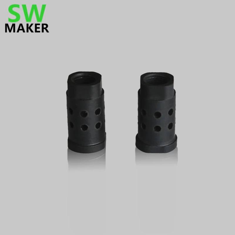 Swсоздатель Горячий Конец PEEK крепление изолятора Высокая термостойкость для Creatbot