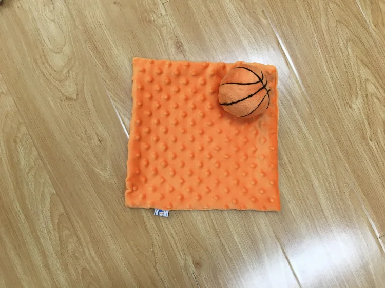 toy blanket orange Детское одеяло и пеленание квадратное полотенце для новорожденных мальчиков и девочек Bean Cover теплый мягкий набор постельных принадлежностей одеяло - Цвет: toy blanket orange