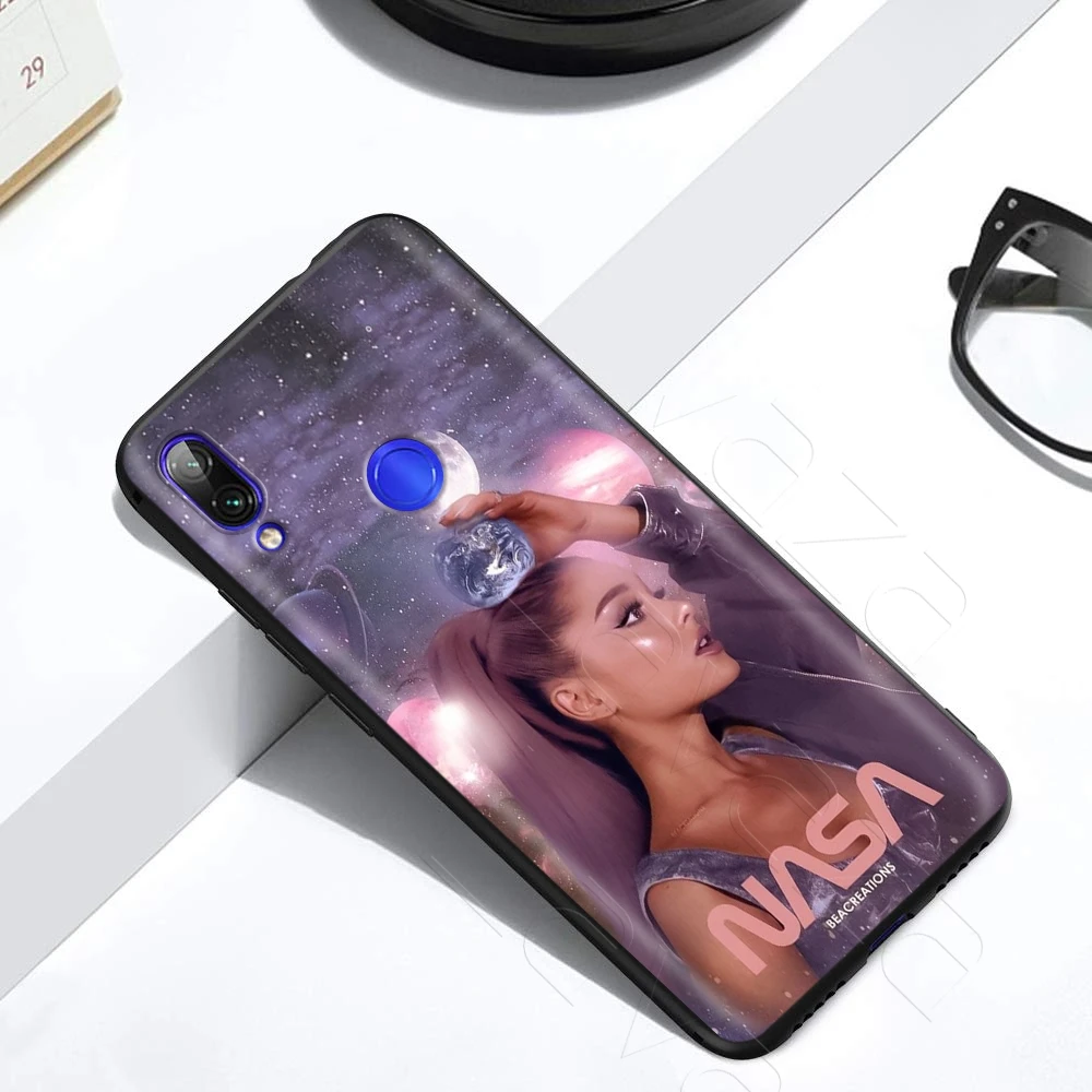Чехол-подсластитель Lavaza Ariana Grande AG Rainbow для Xiaomi Redmi Note 4A 4X 5 5A 6 6A 7 S2 Pro Go Prime Plus |