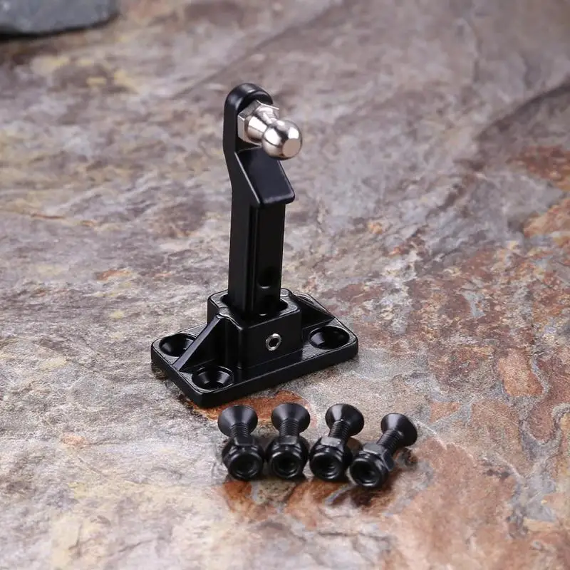 Metal Tow Shackle Hook Receiver Hitch Trailer for Axial for SCX10 for D90 RC Car Models Accessories RC Cars Lovers Xmas Gifts