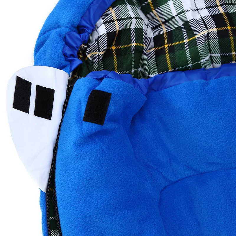 Оптовая продажа спальные мешки для взрослых синего/оранжевого цвета 2 3 кг