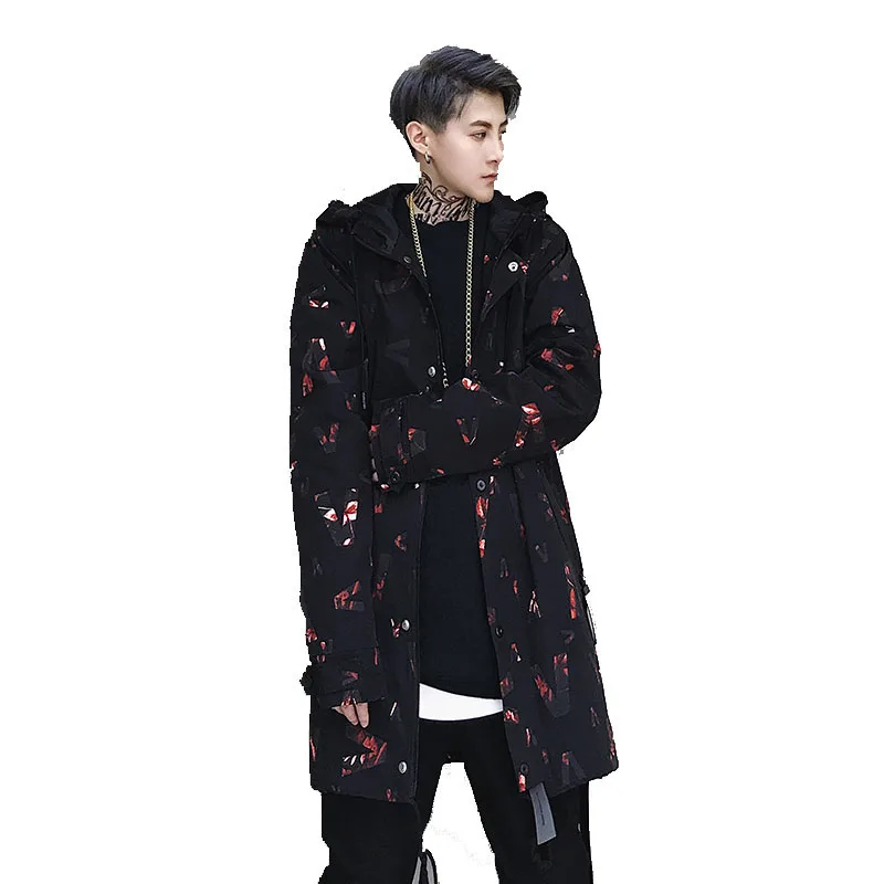 Мужская шаль Тренч пальто куртки с длинными рукавами головные уборы капюшоном