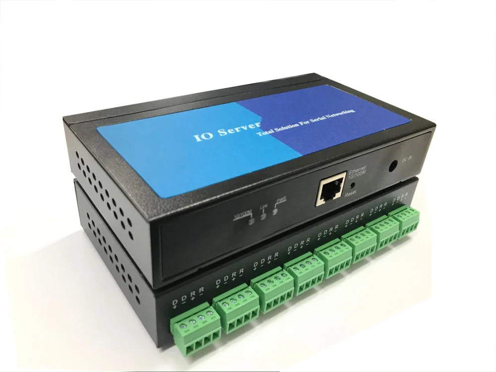 

NC608 Series Oral Server, 8 Ports RS232 to Ethernet, 485 to Network