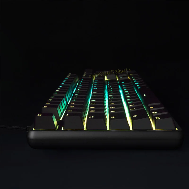 Механическая игровая клавиатура Xiaomi RGB с подсветкой Fingerboard поддерживает до 33