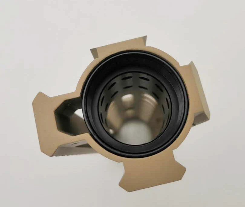 Uniontac Noveske " handguard CNC процесс для страйкбола