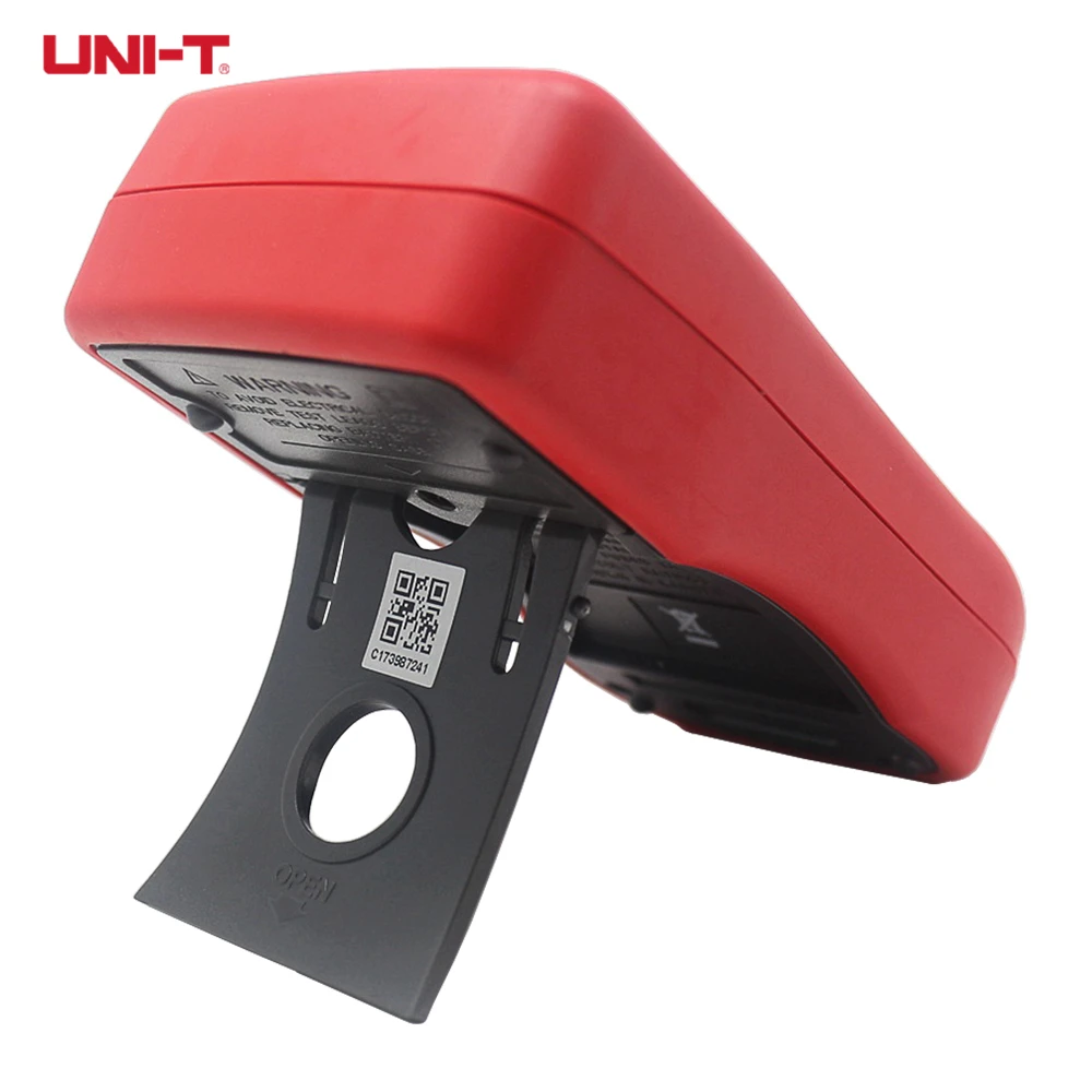 UNI T UT136A UT136B UT136C Цифровой мультиметр Mini Авто начиная с рук Multimetro AC/DC тока