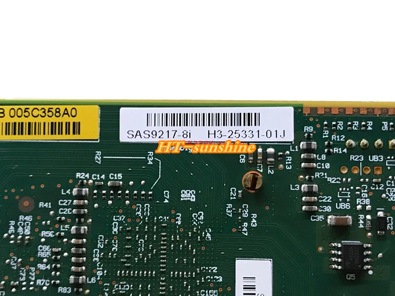 

Free shipping 9217-8i 6GB SATA3 SAS Array Card IT Pass-through Card HBA