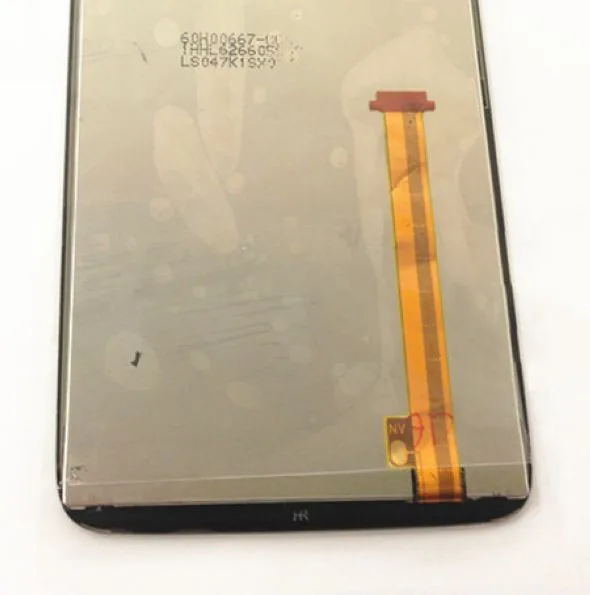 Без/с рамкой высокого качества для htc One X S720e G23 ЖК-дисплей+ кодирующий преобразователь сенсорного экрана в сборе черный цвет с комплектами