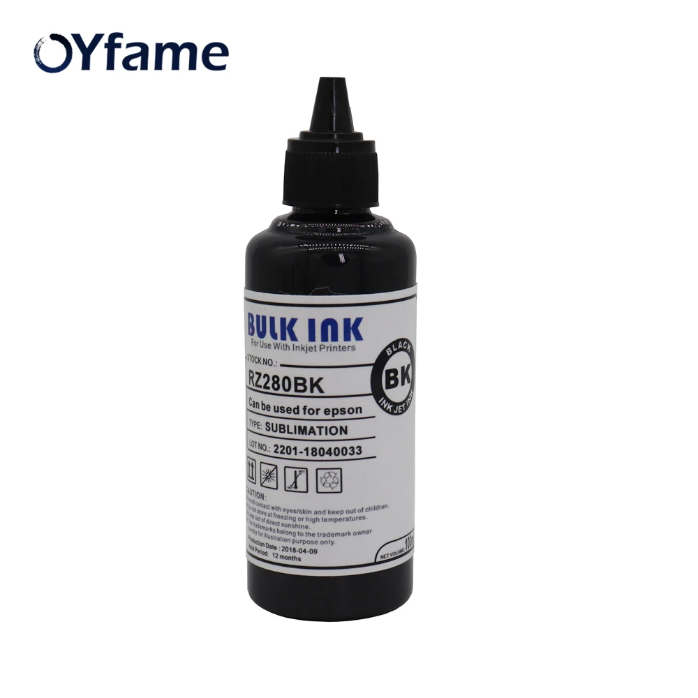 OYfame 100MLx 4 Colors Sublimation Ink For Ricoh GC21 GC31 Heat Transfer Press SG3100 SG2100 e3300N | Компьютеры и офис