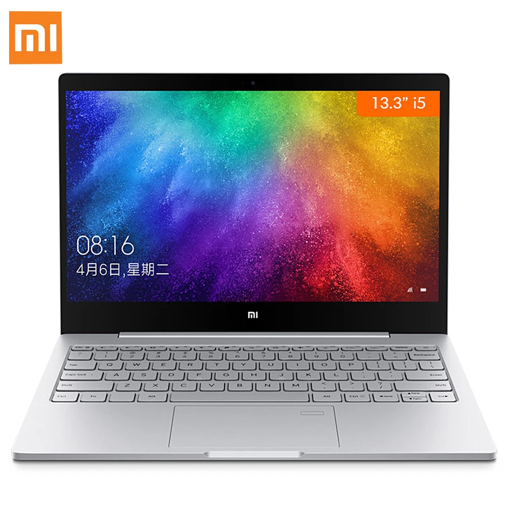 Xiaomi Mi ноутбук Air 13 3 дюймов Windows 10 Intel I5 8250U 2 5 ГГц 8 ГБ ОЗУ 256 SSD датчик отпечатков