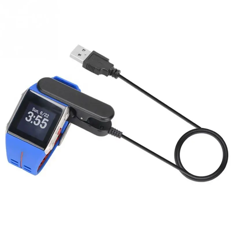 Usb кабель для зарядки с зажимом и синхронизации данных часов Polar