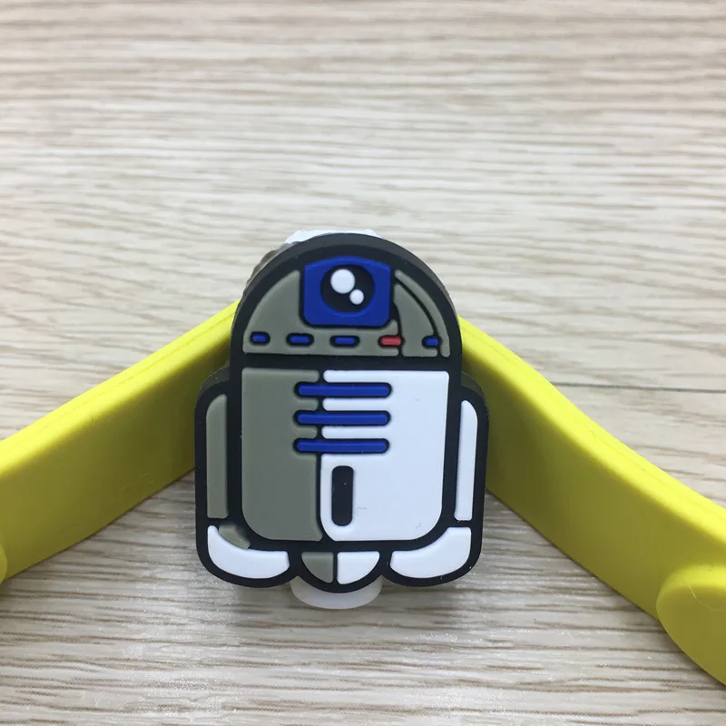 style 13 Мультфильм USB кабель протектор управление Органайзер линии передачи данных клип протектор де Кабо сматывание кабеля для iPhone samsung huawei Xiaomi - Цвет: style 13