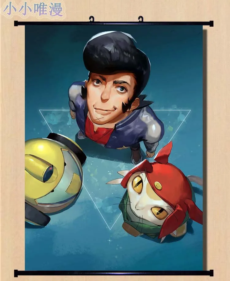 Японский аниме Space Dandy Dr. Gel & Honey QT профессора Дюран Денди косплей домашний декор
